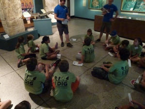 Blue and Green Group Mesoamerican Gallery 3